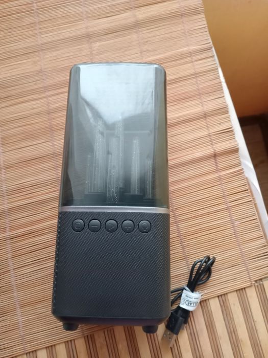 Колонка портативна з підсвіткою,колонка