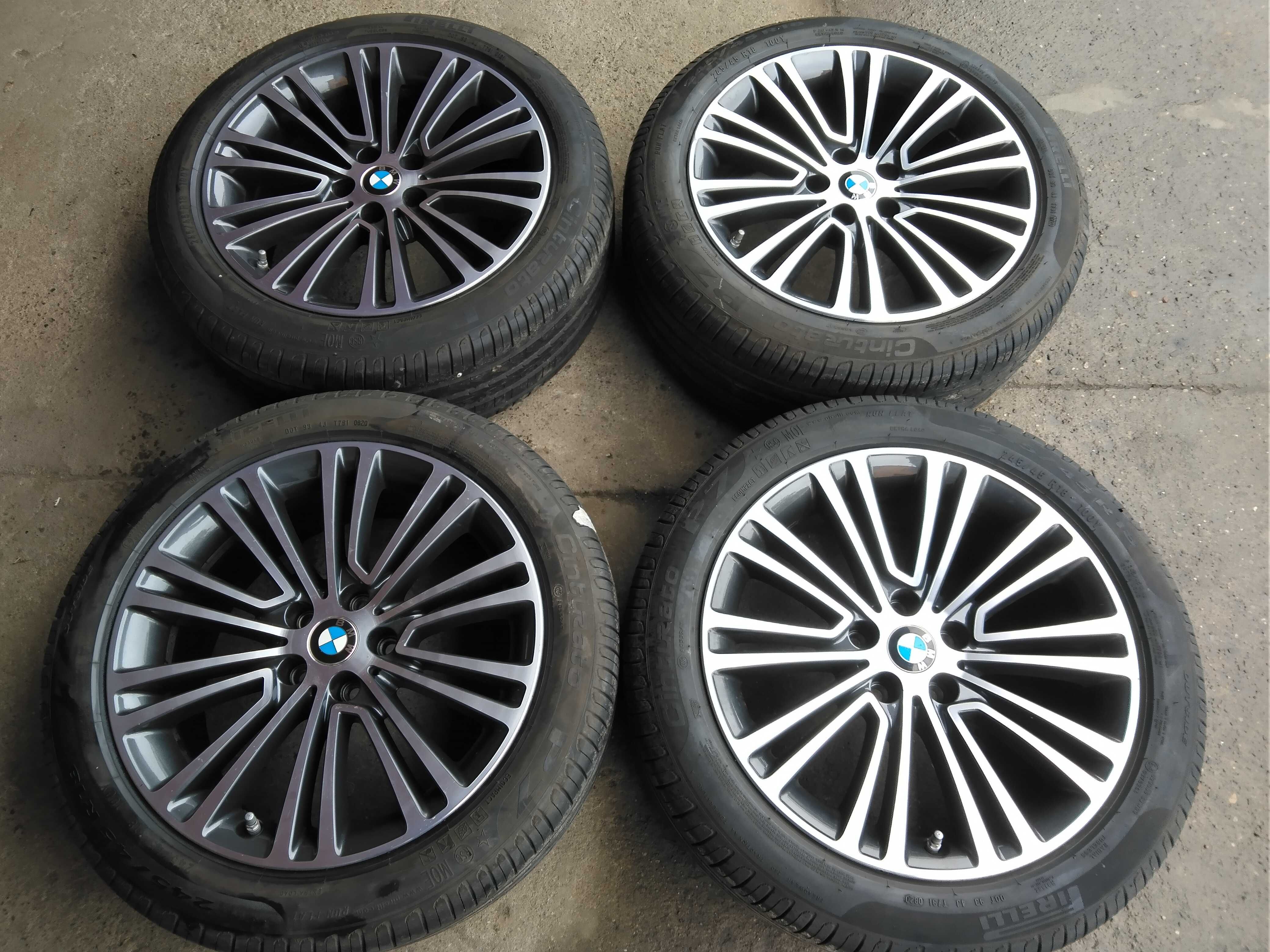 Bmw 5 G30 G31 18"    Lato 20r.  245/45/18 Pirelli