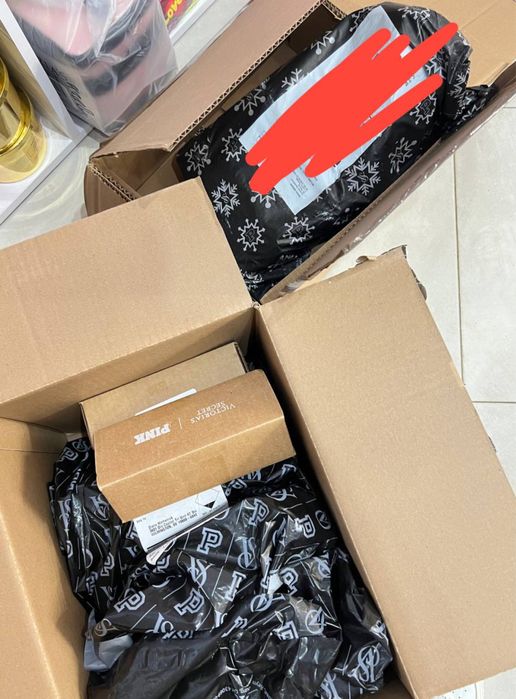 Оригінальні спреї від Victoria’s Secret