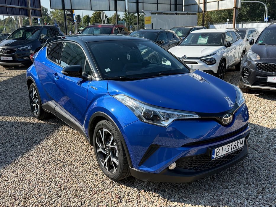 Toyota C-HR 1.8 HYBRID*2018 rok*53 tys.km !!! stan IDEALNY*OKAZJA*suv*automat*