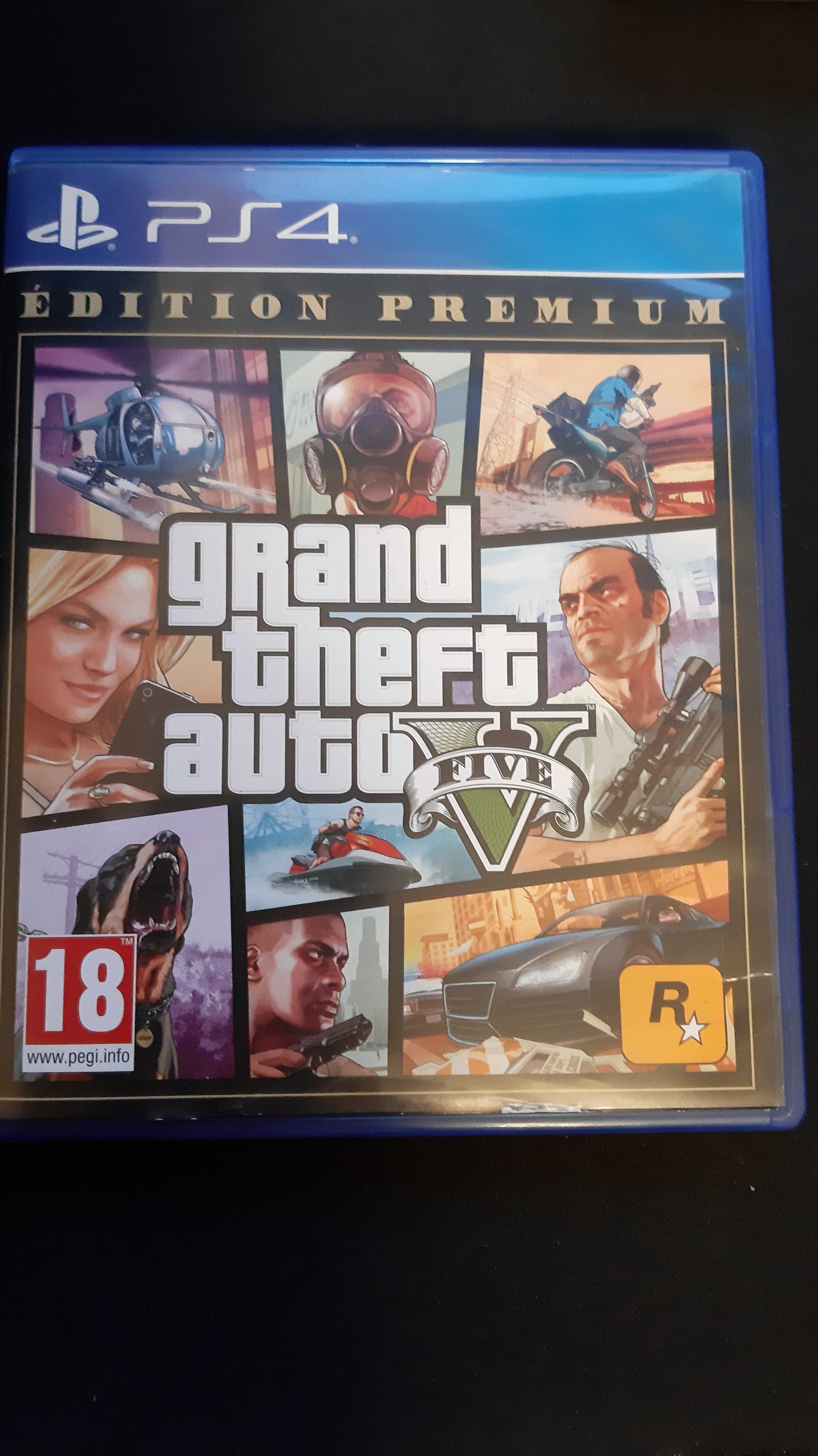 Grand theft auto five - edition premium