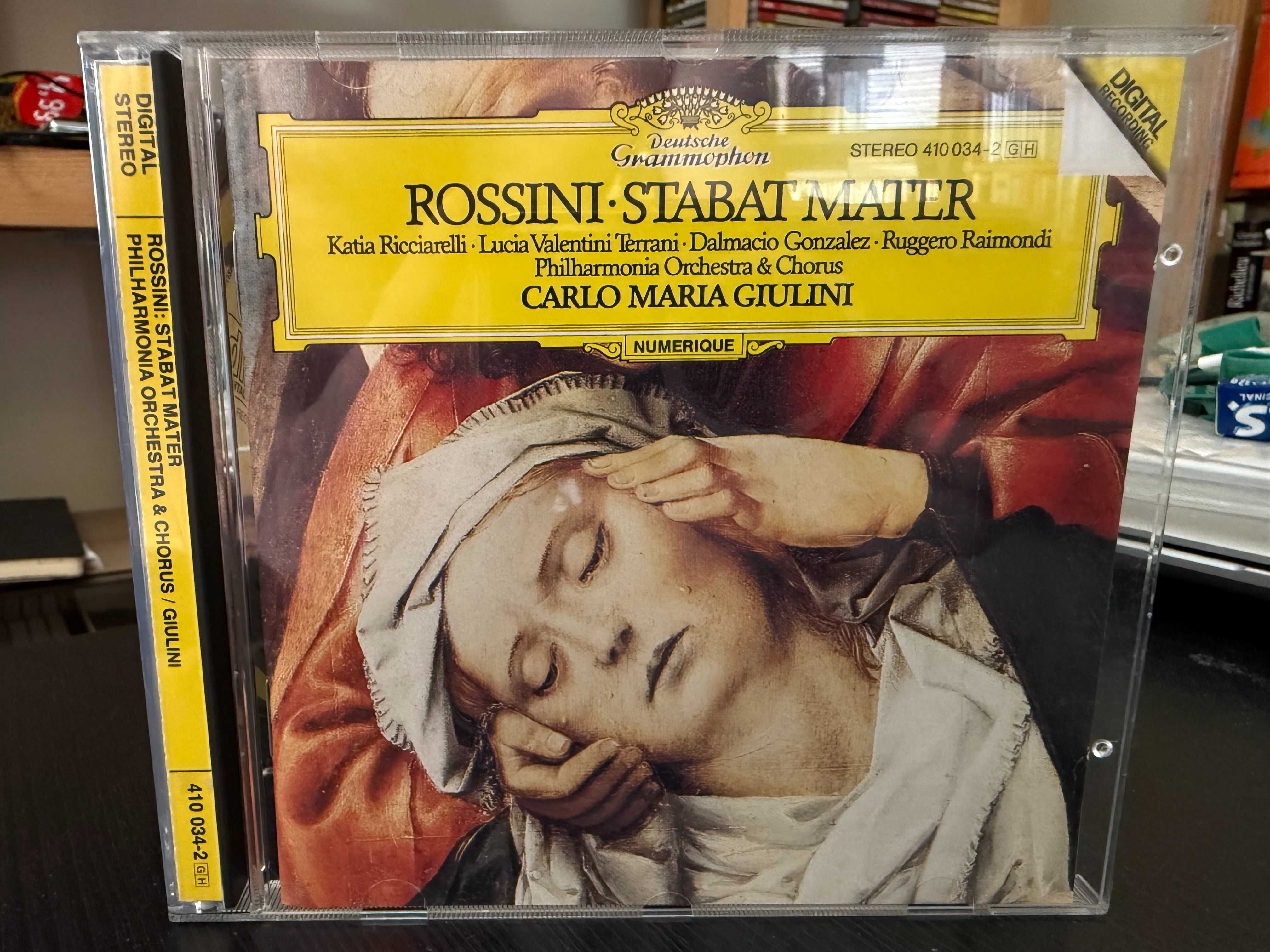 Rossini – Stabat Mater – Ricciarelli, Terrani – Carlo Maria Giulini