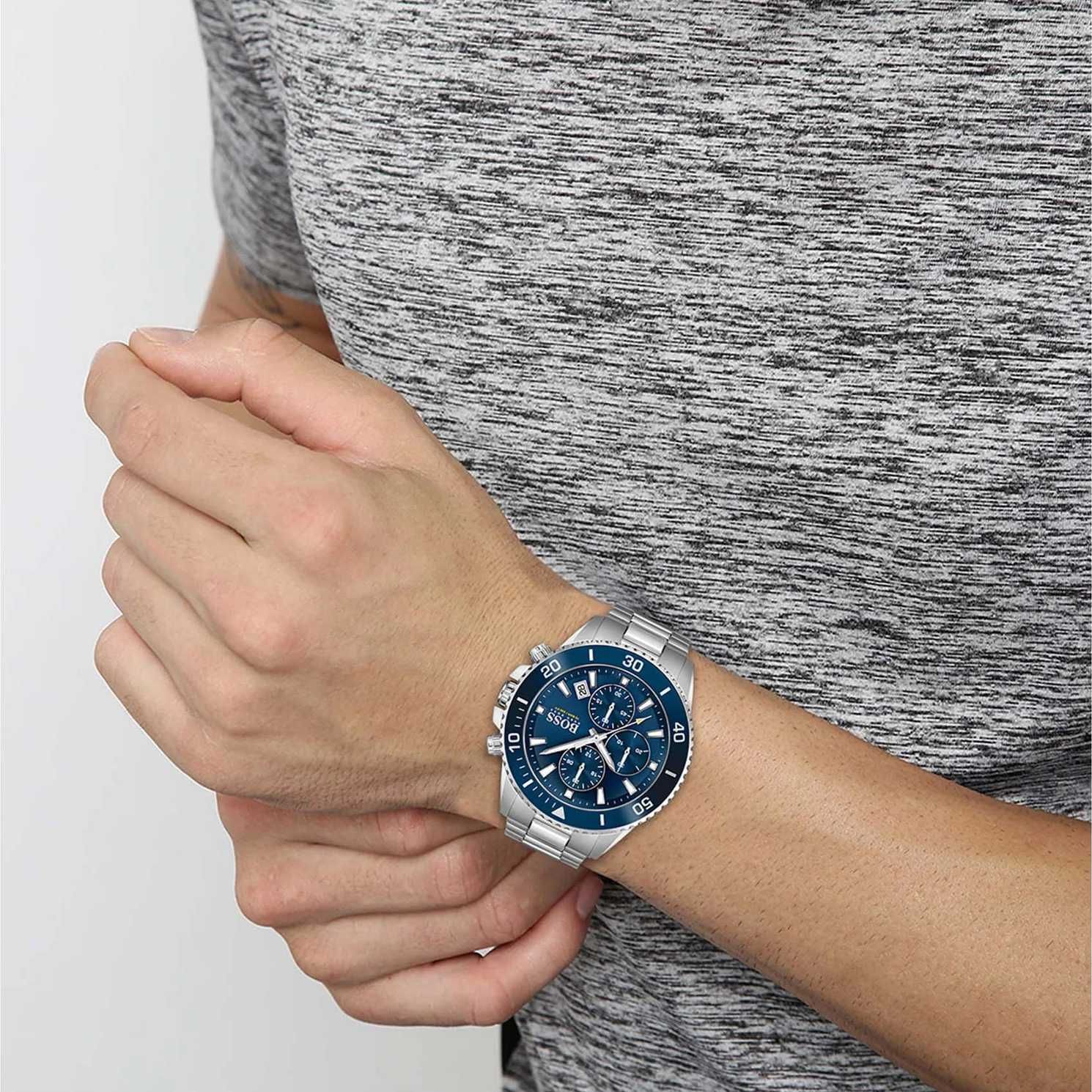 Чоловічий годинник HUGO BOSS 1513907 'Admiral'