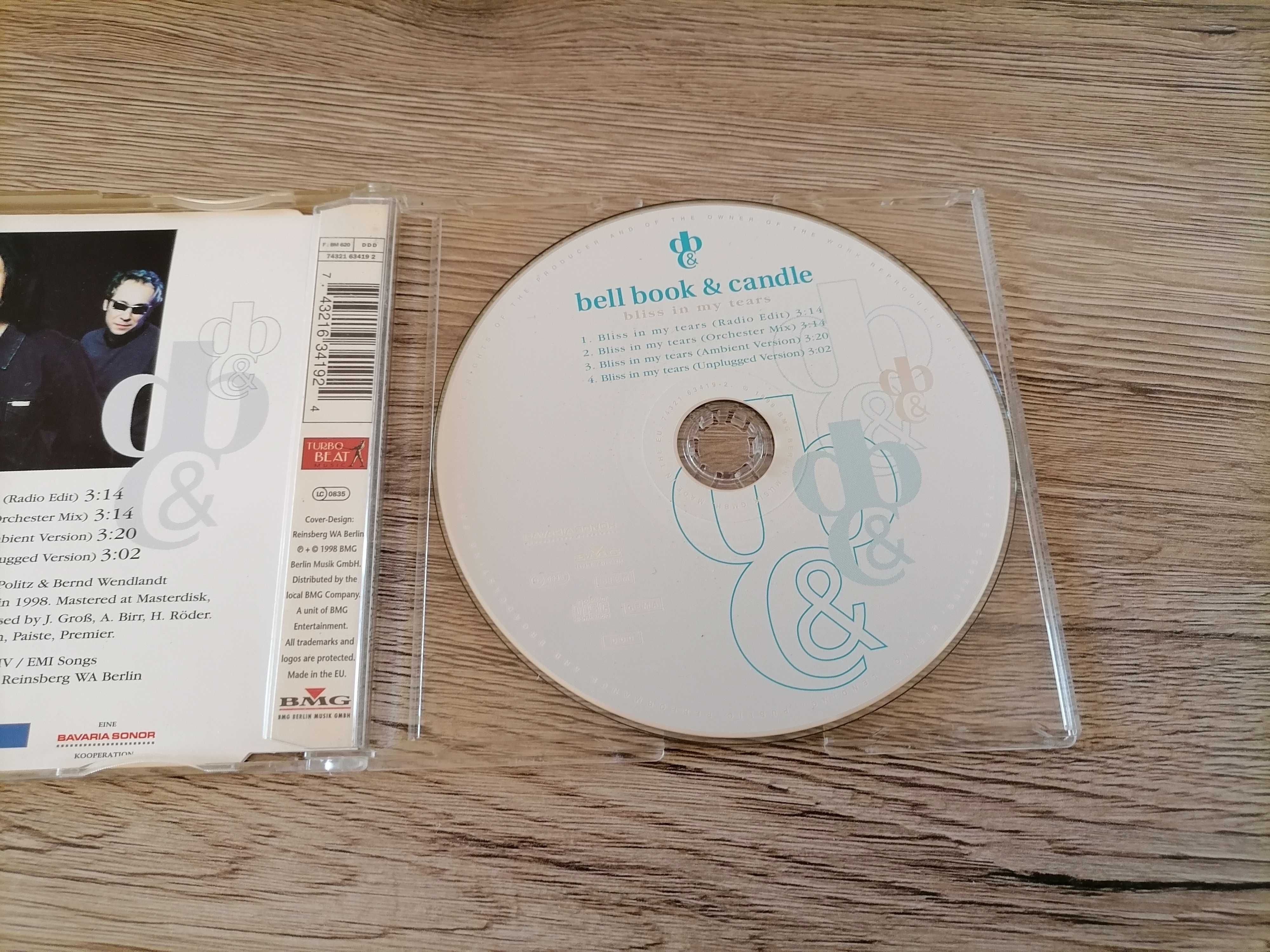 Bell Book & Candle – Bliss In My Tears CD (2214)