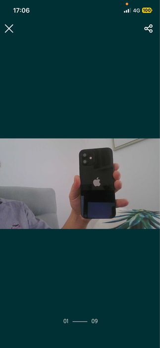 Iphone 12 64GB black