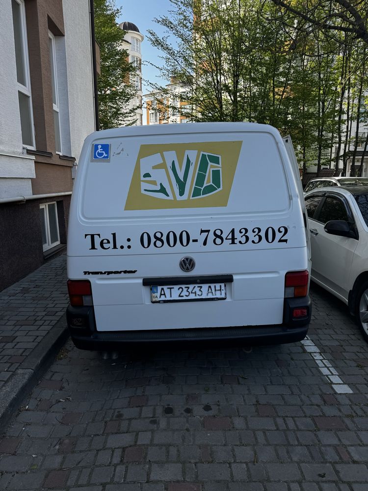 Продається volkswagen transporter t4