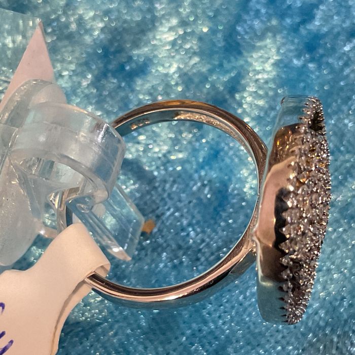 Anel prata lindo tam,14 mm