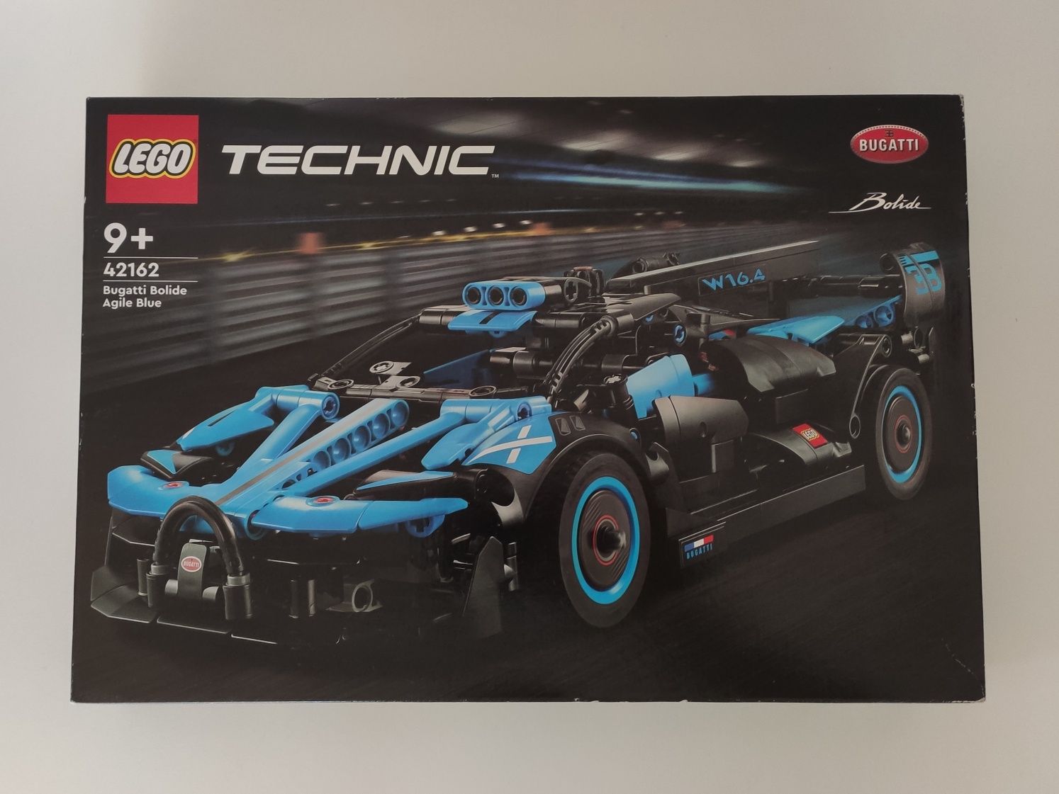 LEGO Technic 42162 - Bugatti Bolide - NOWE