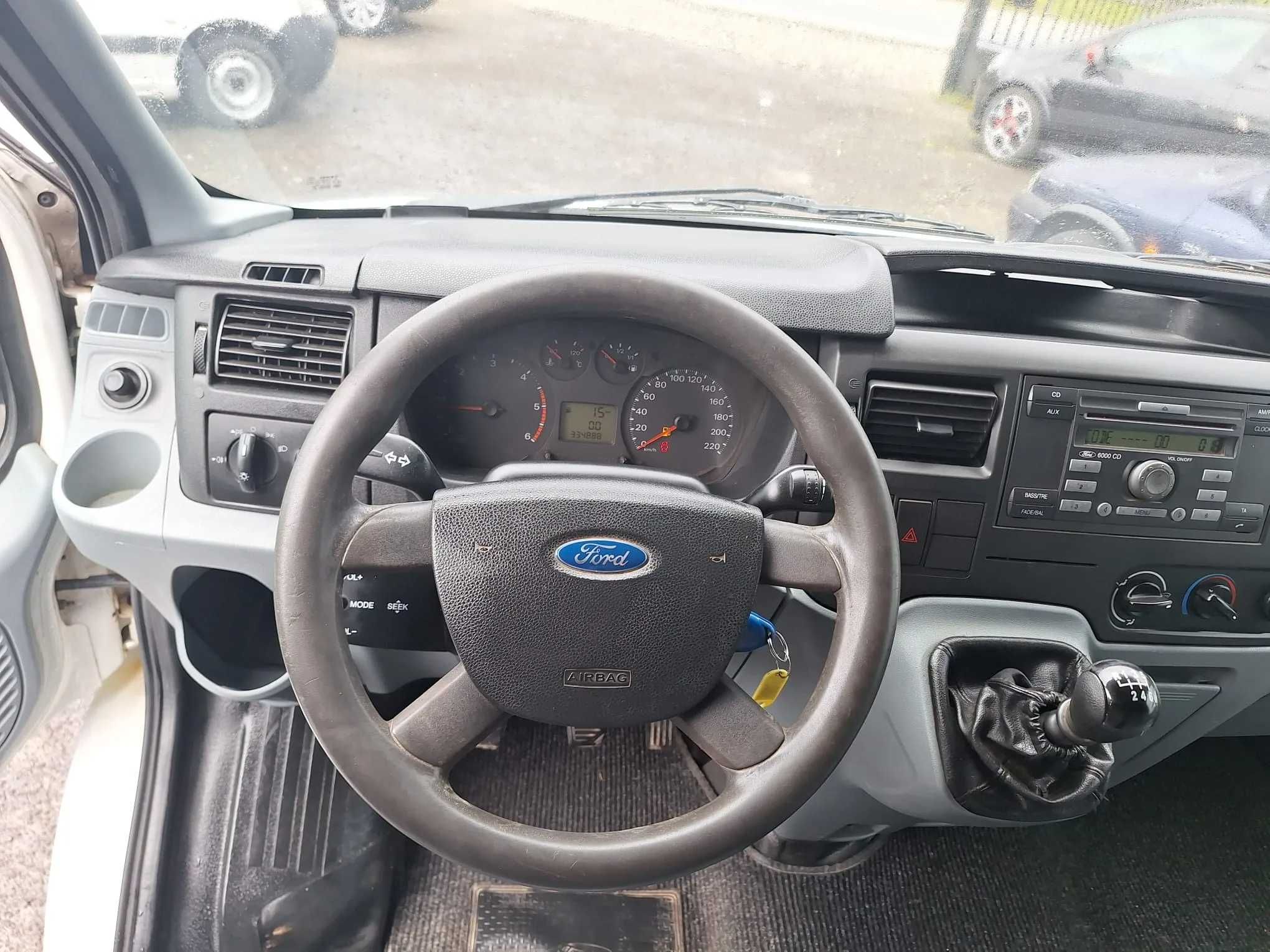 2008 Ford Transit 2.4tdci l2h2