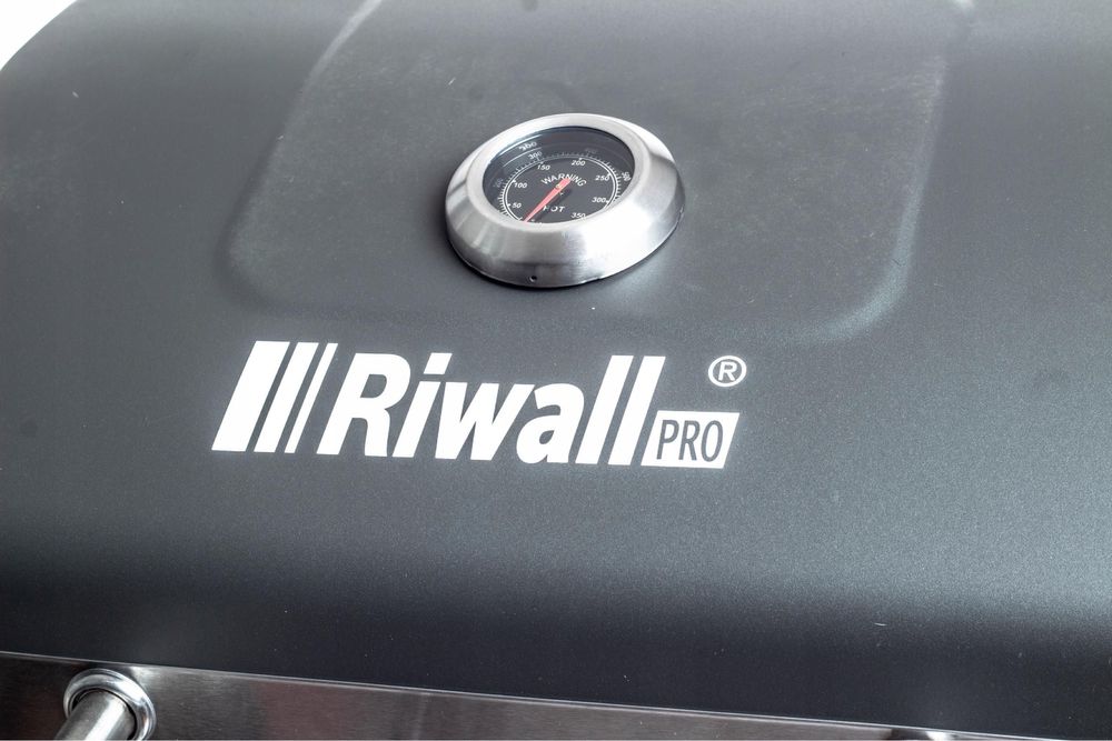 Nowy Grill ogrodowy węglowy Riwall w okazyjnej cenie