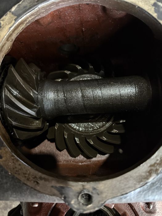 Средний редуктор зил 131