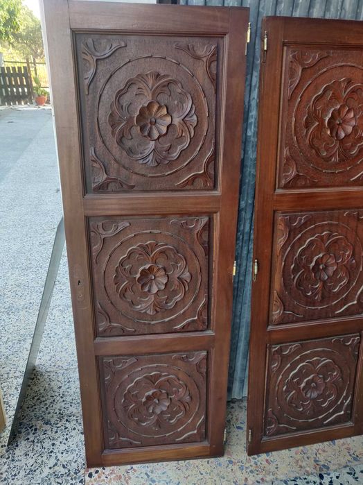 portas de madeira para armario ou decoração