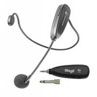 Mini Kit Wireless Micro Headset- SUW 12H-BK Stagg