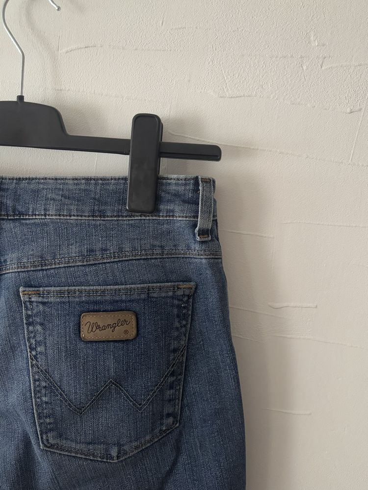 Jeansy Wrangler vintage