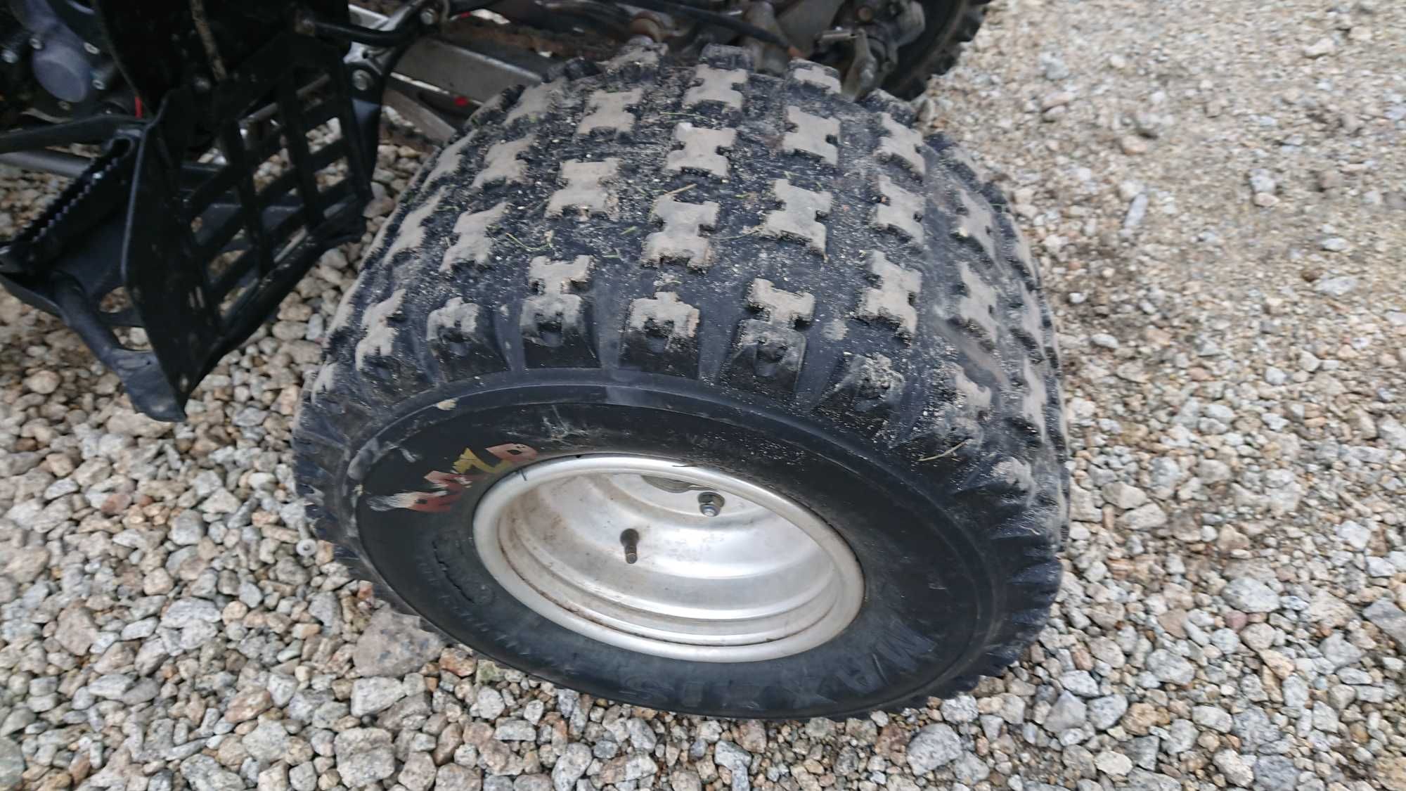 Yamaha warrior 350