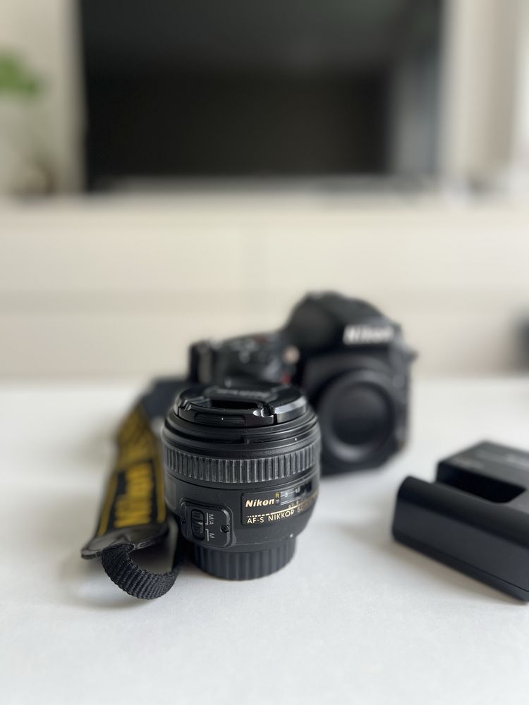 Nikon d610 + lente nikkor 50 mm 1.4