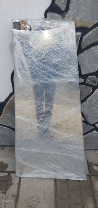 Lustro na płycie meblowej 120 cm trapez