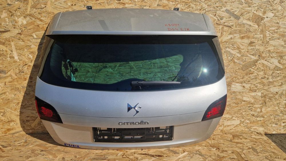 CITROEN DS4 KLAPA TYŁ TYLNA BAGAŻNIKA KOMPLETNA KOD LAK. EZR