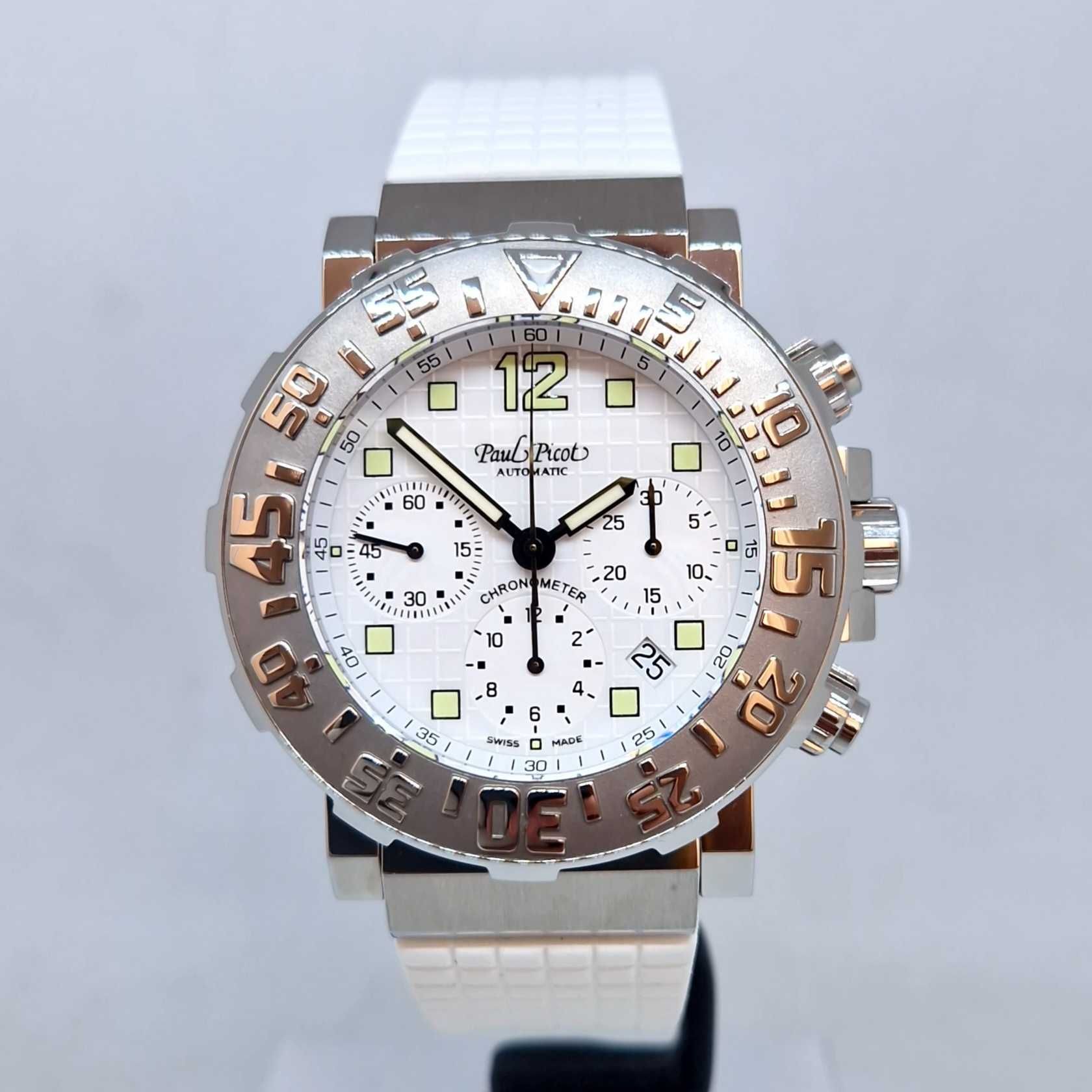 Paul Picot C-type P4116.20BL .163.CM001 Limited edition
