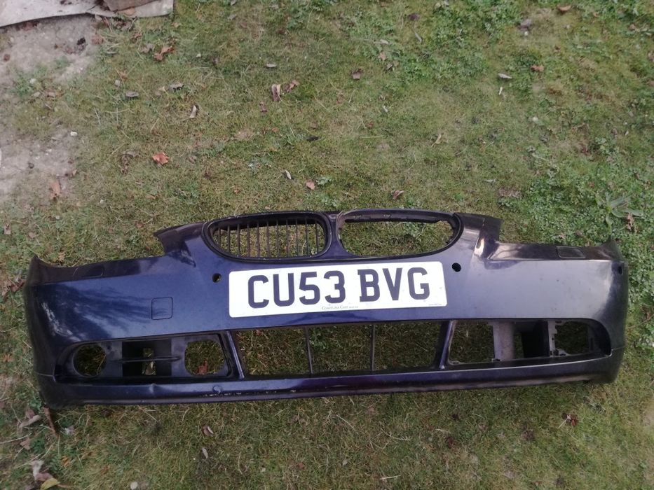 Бампер BMW E60 стан хороший обмін на бампер від е46