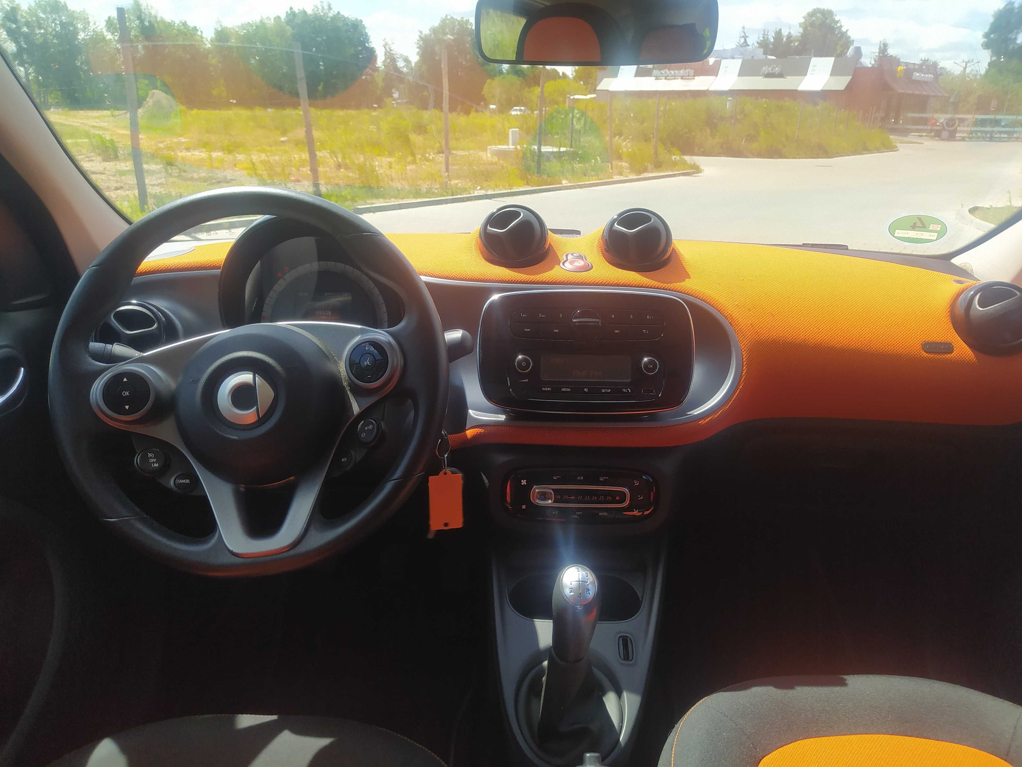 Smart ForFour 1.0 Ekonomiczny Miejski Sprowadzony z Niemiec FVm