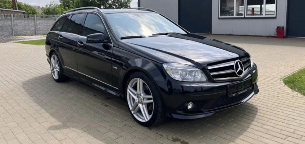 Mercedes w204 C klasa pakiet AMG Avantgarde