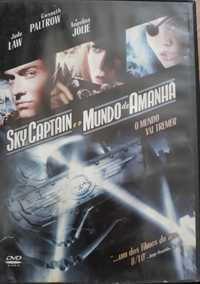 DVD Sky Captain e o Mundo de Amanhã
