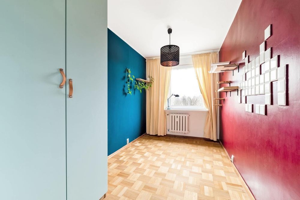 Pokój | Gdańsk Zaspa | 2-pokojowe mieszkanie | Pet friendly