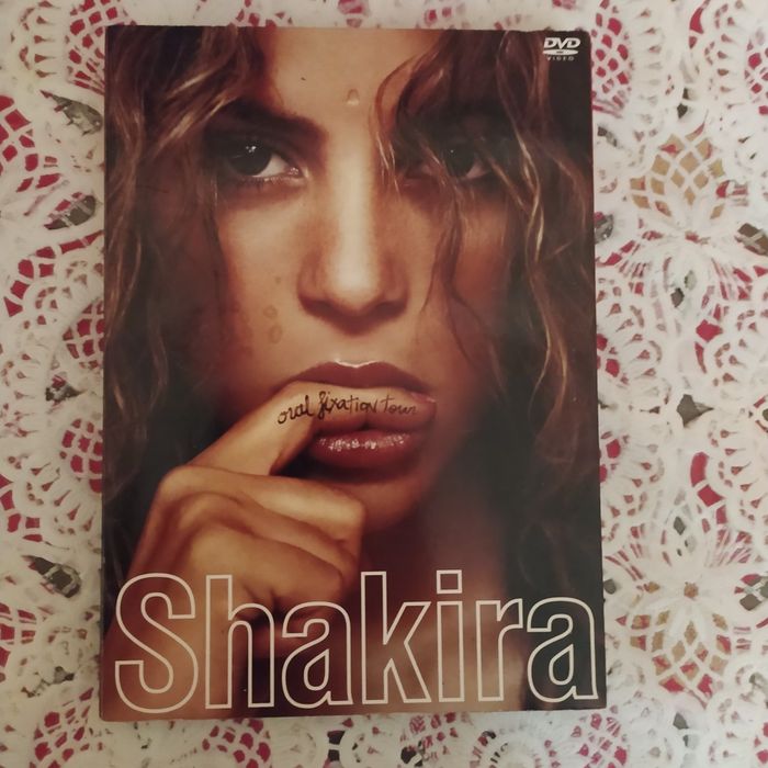 ДВД диск Shakira