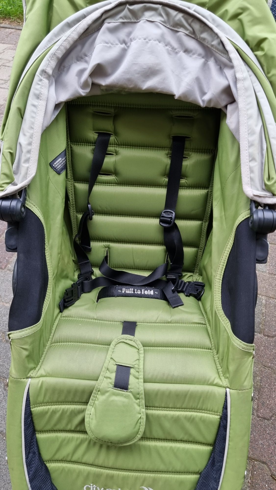 Wózek spacerówka Baby Jogger City Mini GT