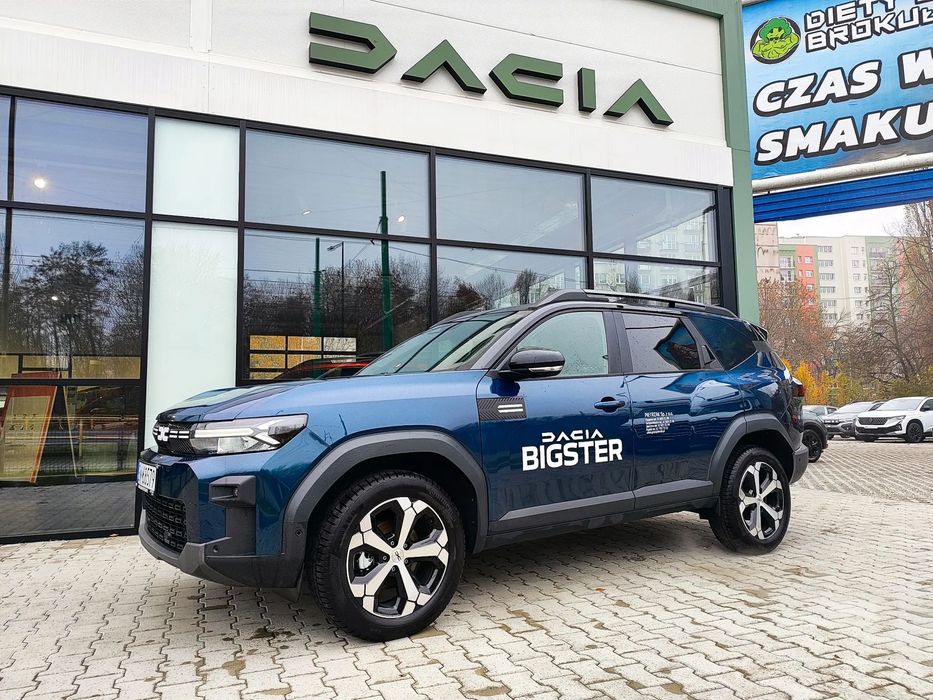 Dacia Bigster DEMONSTRACYJNY Bigster w świetnej konfiguracji od ręki!