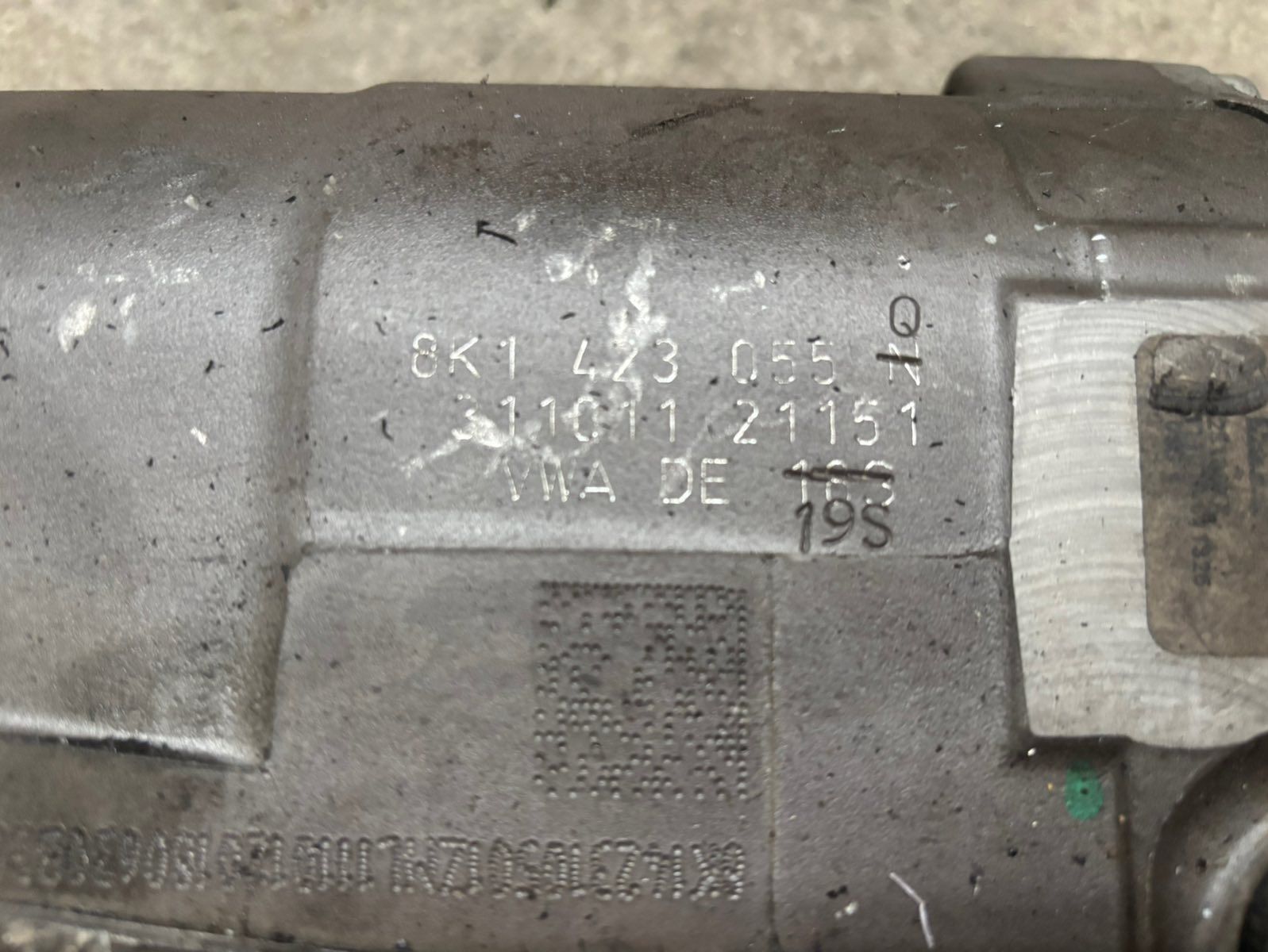 Рульова рейка. Audi A6. A4. A7. Q5. Q8. 8K1423055N . 8K0.909.144.D. .