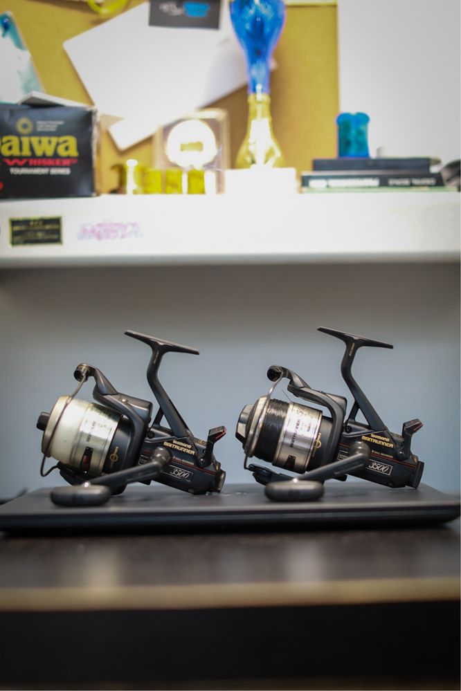 Shimano baitrunner 3500