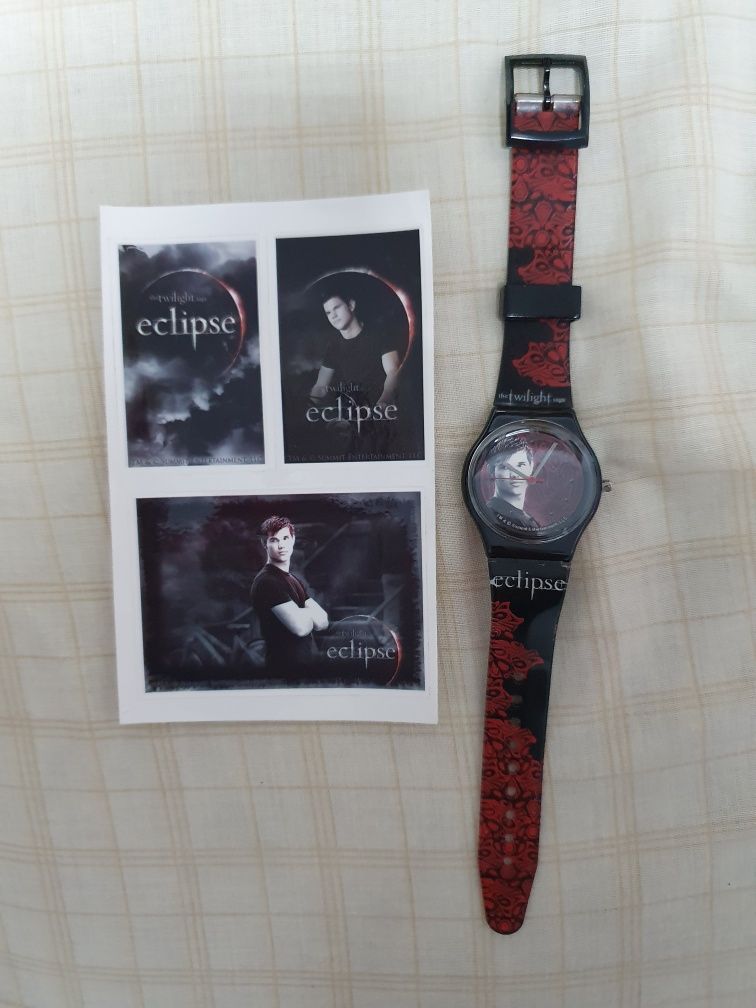 Relógio Jacob Eclipse Novo a Estrear - Saga Twilight Crepúsculo