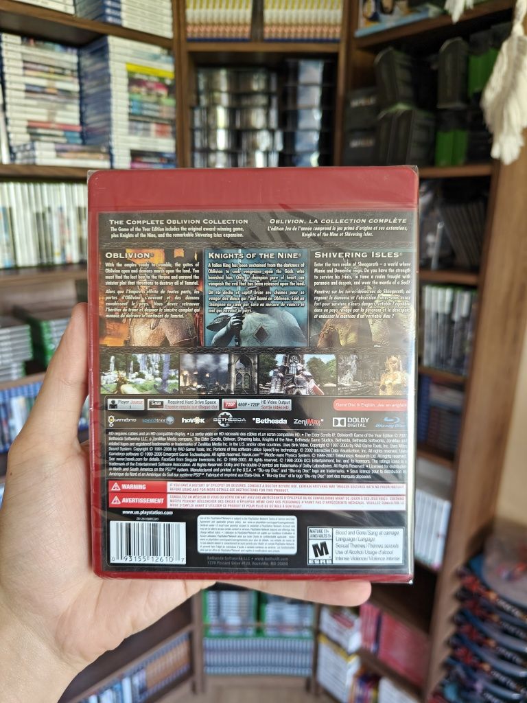 PS3 The Elder Scrolls IV Oblivion GOTY Nowa