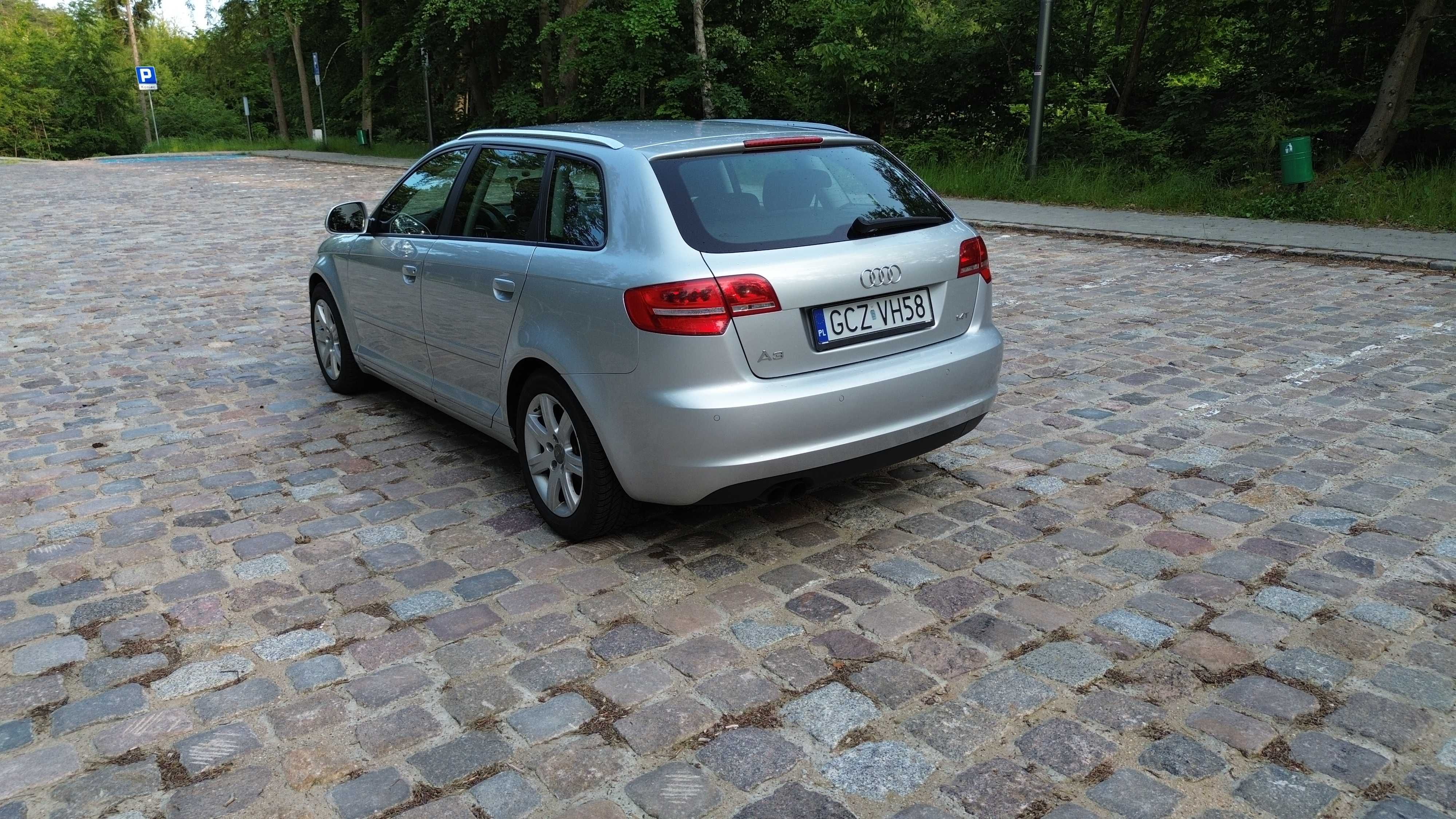 Audi A3 8P • Sportback • 2009 • 5-drzwiowy • 1.4TFSI 125KM