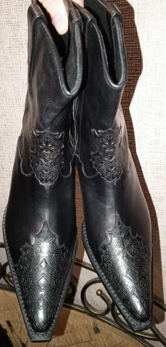 Черевики козаки ERMANNO SCERVINO. Італія. Нові.
