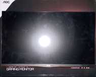 Monitor AOC 24G2U 24” Uszkodzona matryca