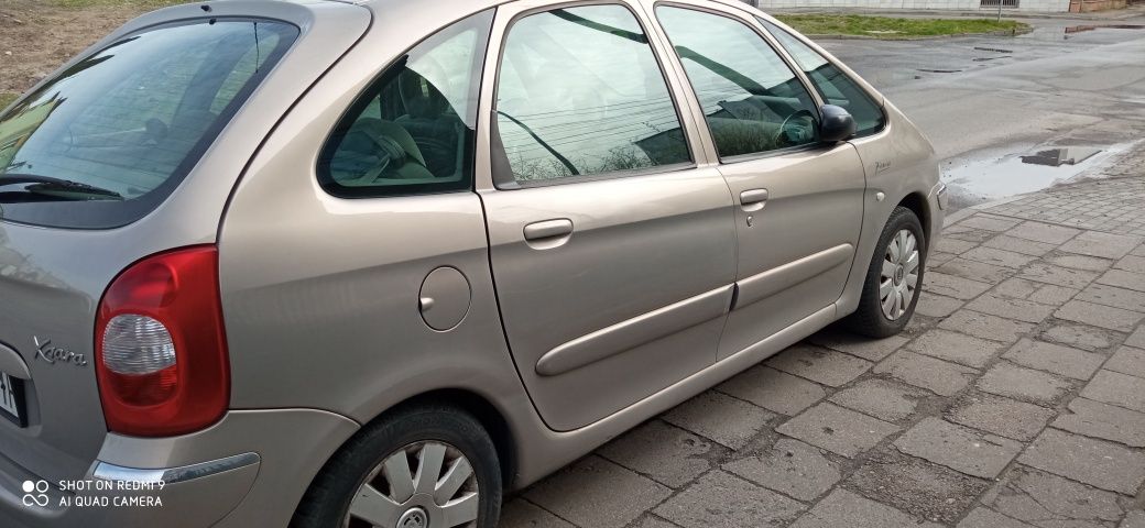 Citroen Xsara Picasso LPG po liftingu