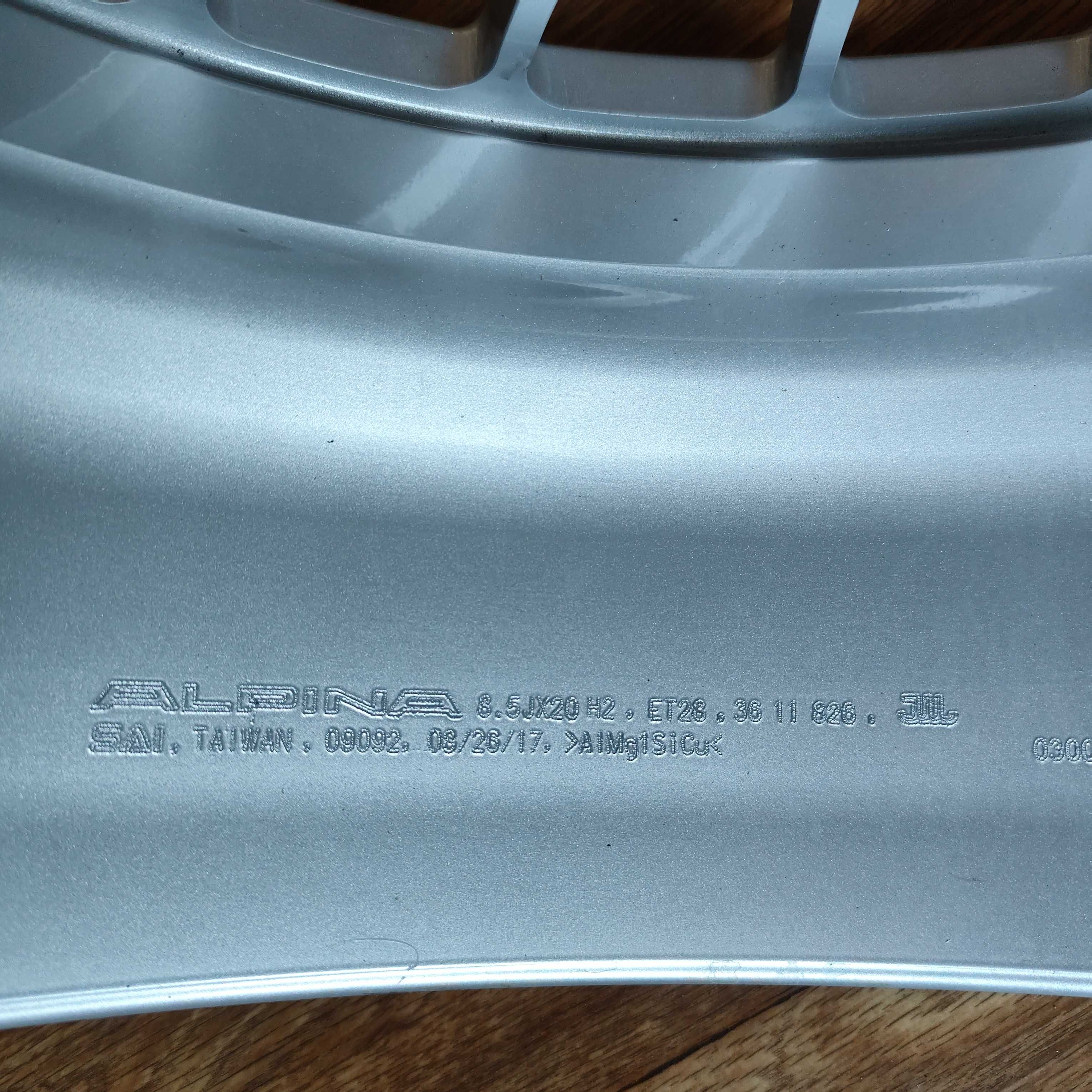 R20 оригінал ALPINA D5 S B5 BMW 6 G32 7 G11 стиль CS17 диск бмв алпіна