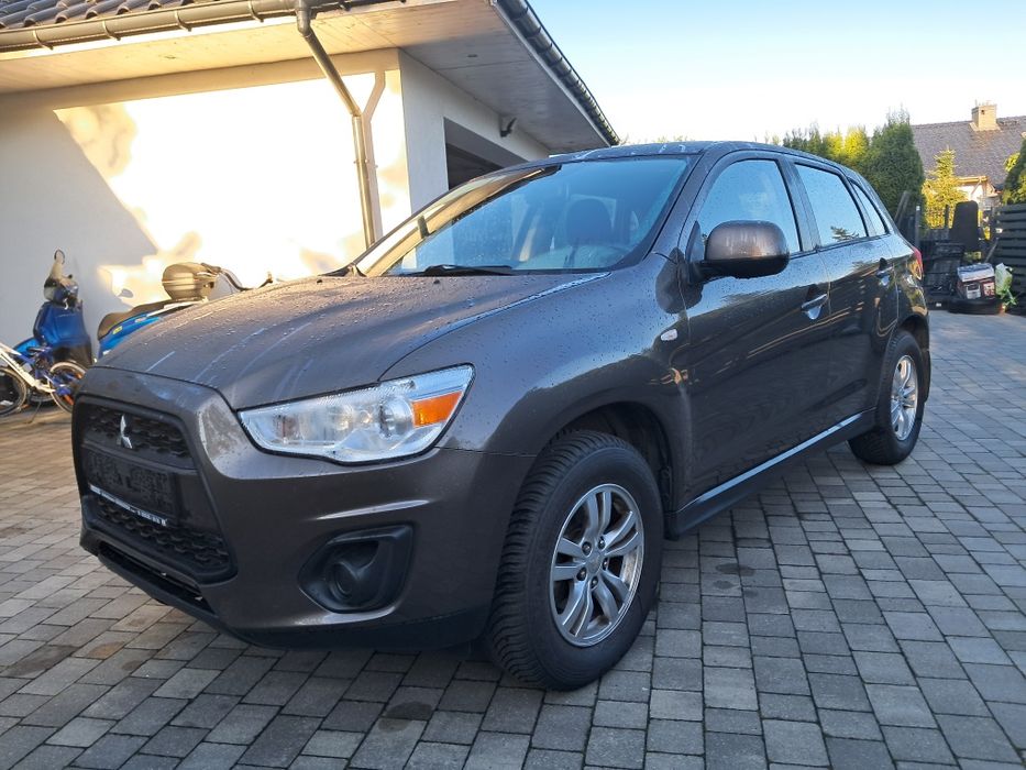 Mitsubishi ASX 1.6 benzyna 85tys km z nowym przegladem