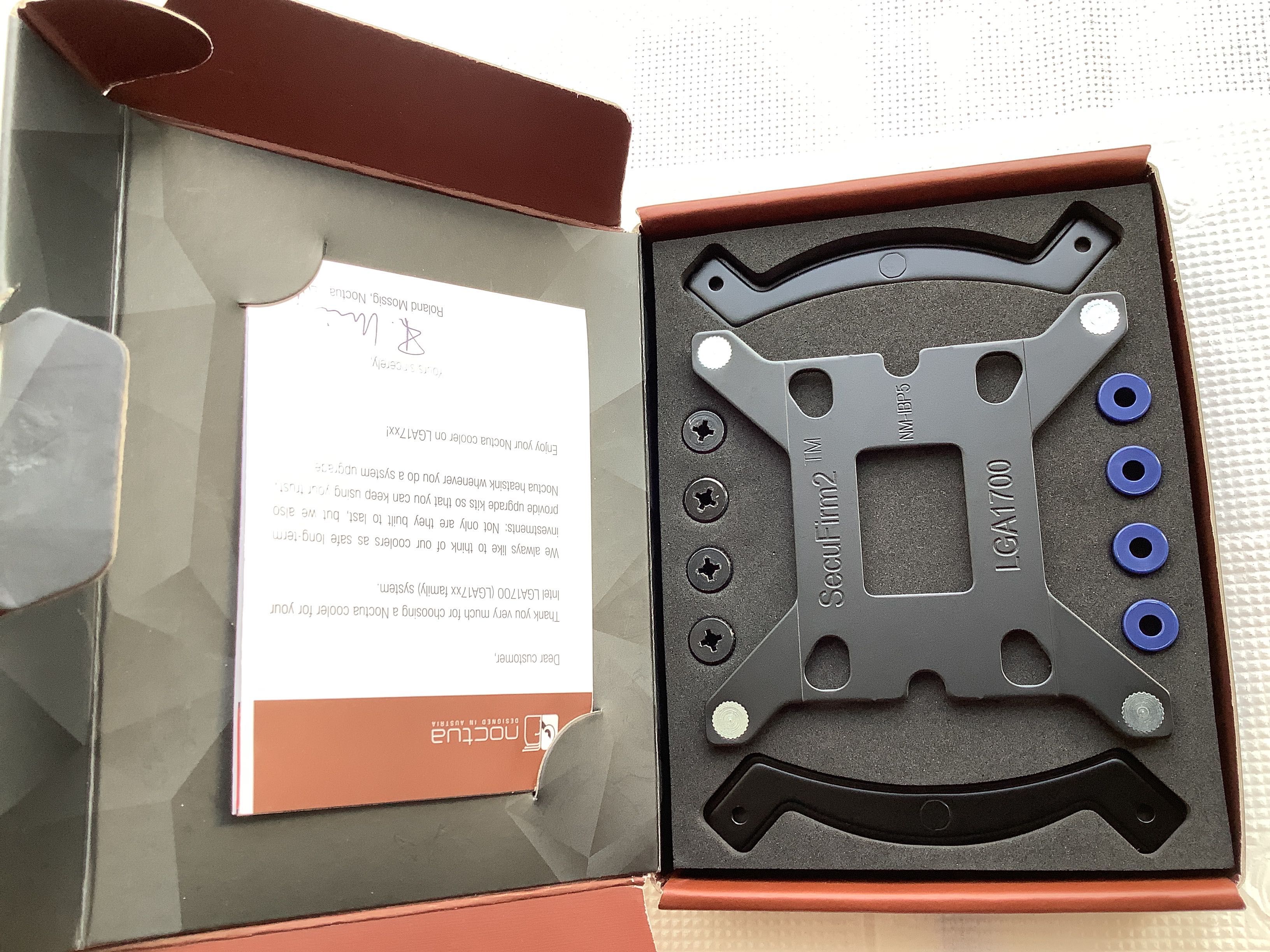 Крепление Noctua NM-i17xx-MP78 chromax.black для кулера Intel LGA 1700