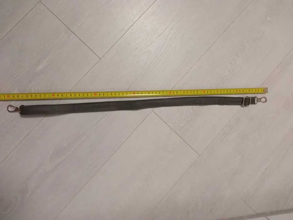 Ремешок ремень для сумки сумочки женской мужской серый чёрный