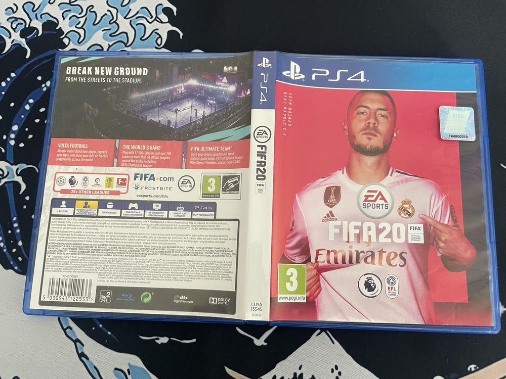 Jogo Fifa 20 Ps4