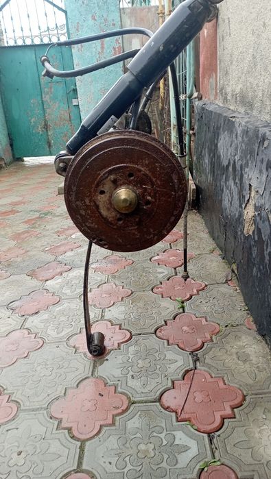 Задняя ходовая .