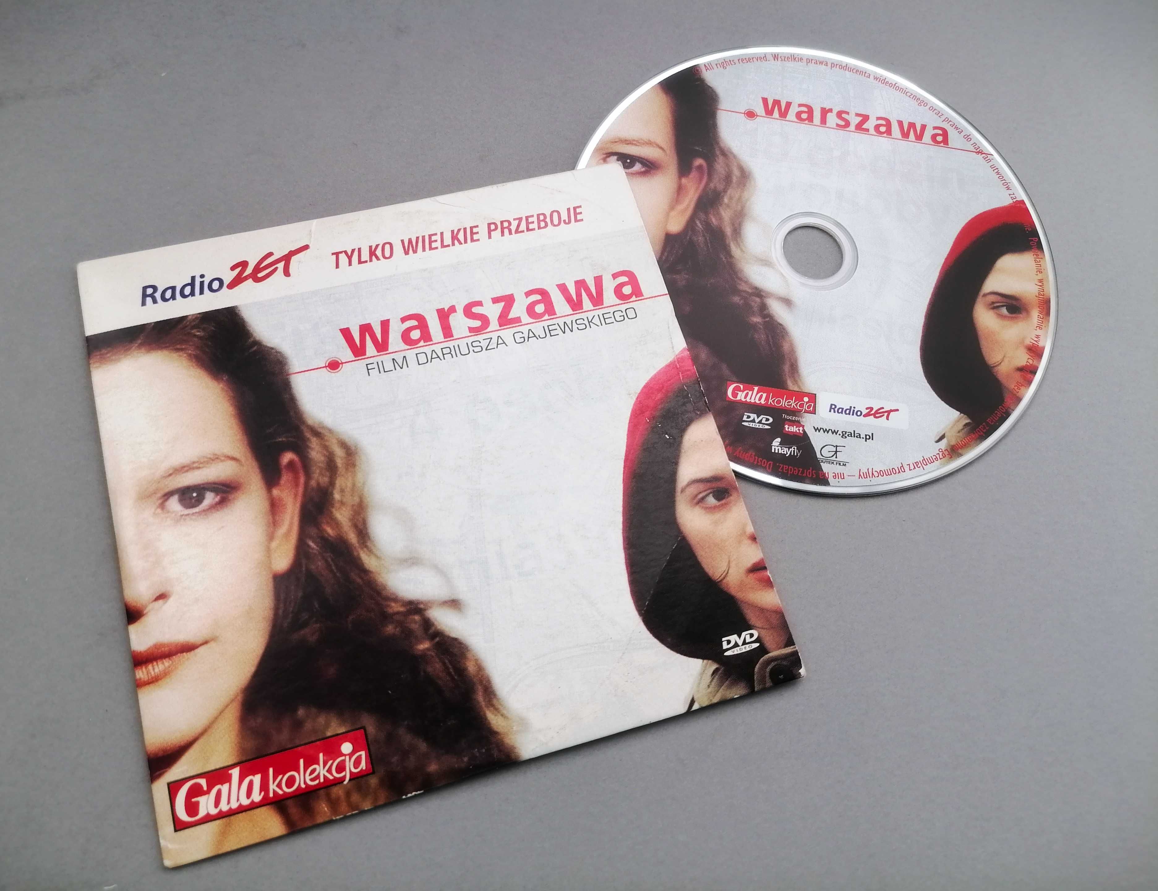Warszawa - film DVD