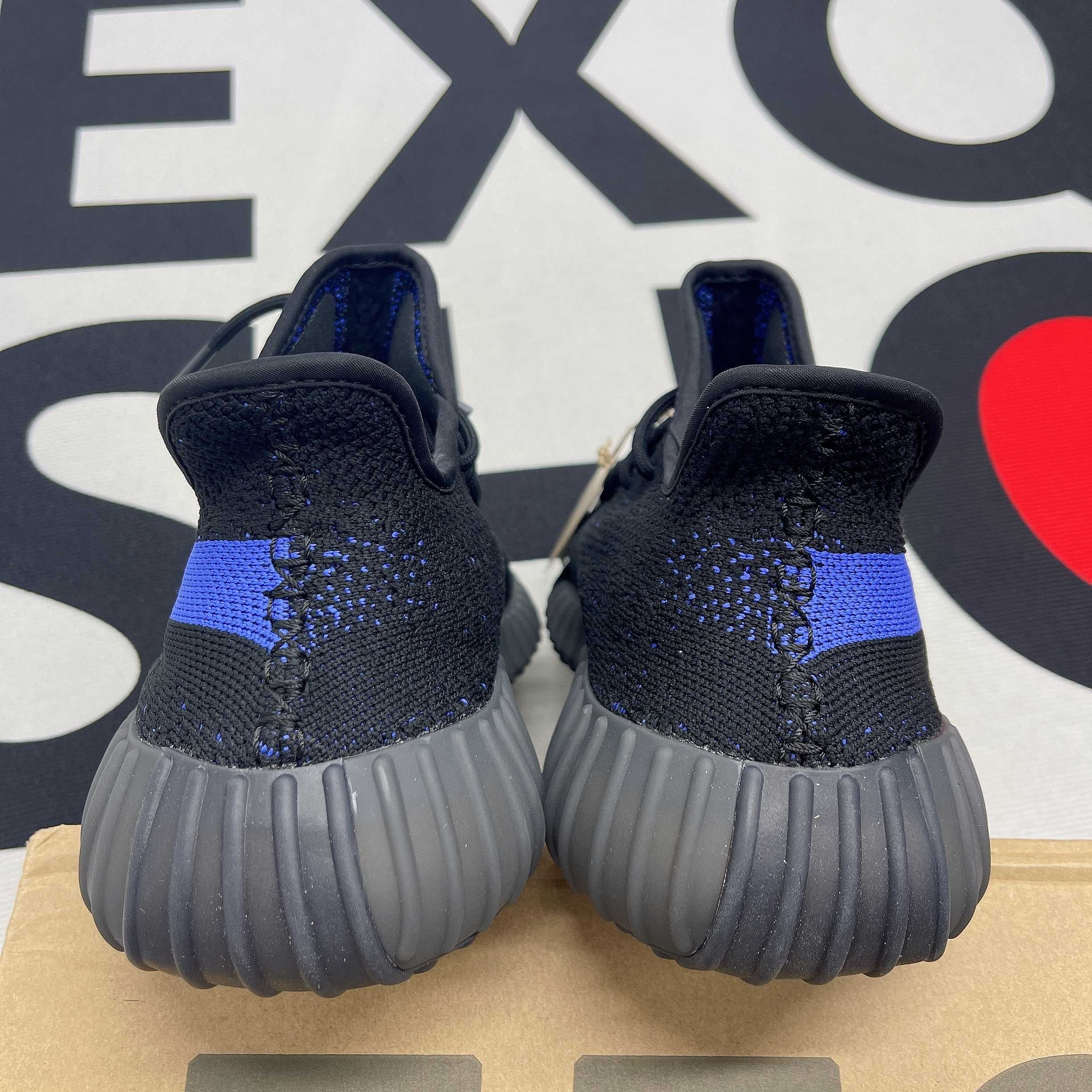 Buty Adidas & Yeezy 350 V2 Dazzling Blue (36-48)