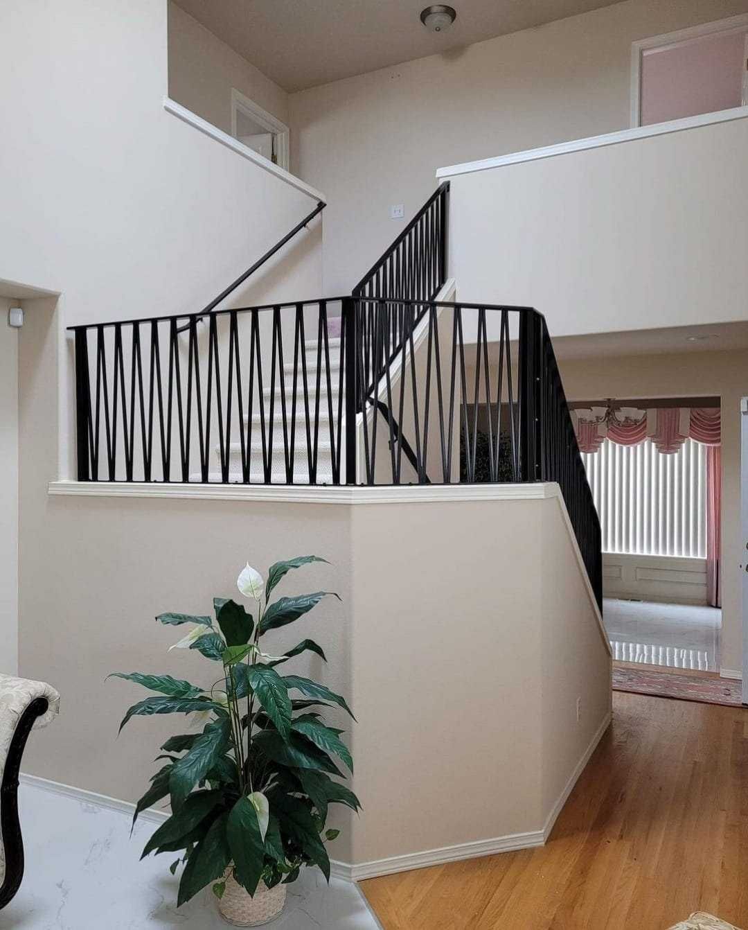 Balustrada wewnętrzna / barierka / na wymiar / meble LOFT