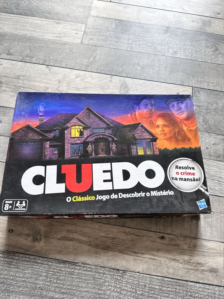 Jogo  de tabuleiro Cluedo