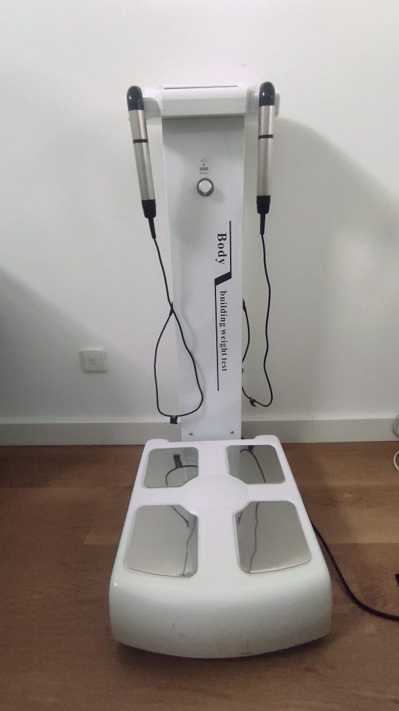 Analisador Corporal Bioimpedância Premium - Pag até 6x s/juros